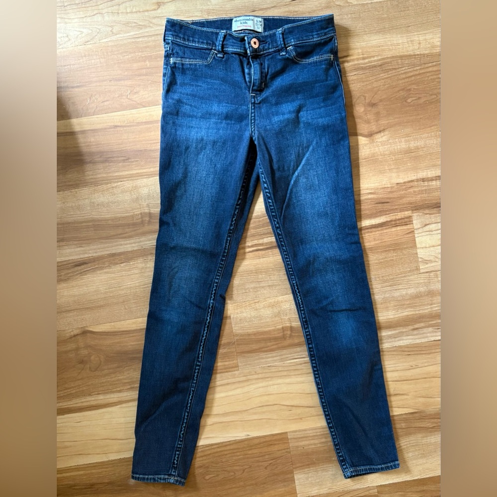 EUC, Abercrombie Kids, Skinny Jean Leggings, Size 13/14 Slim